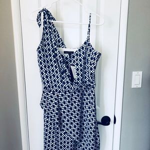 NWT Banana Republic off the shoulder sundress